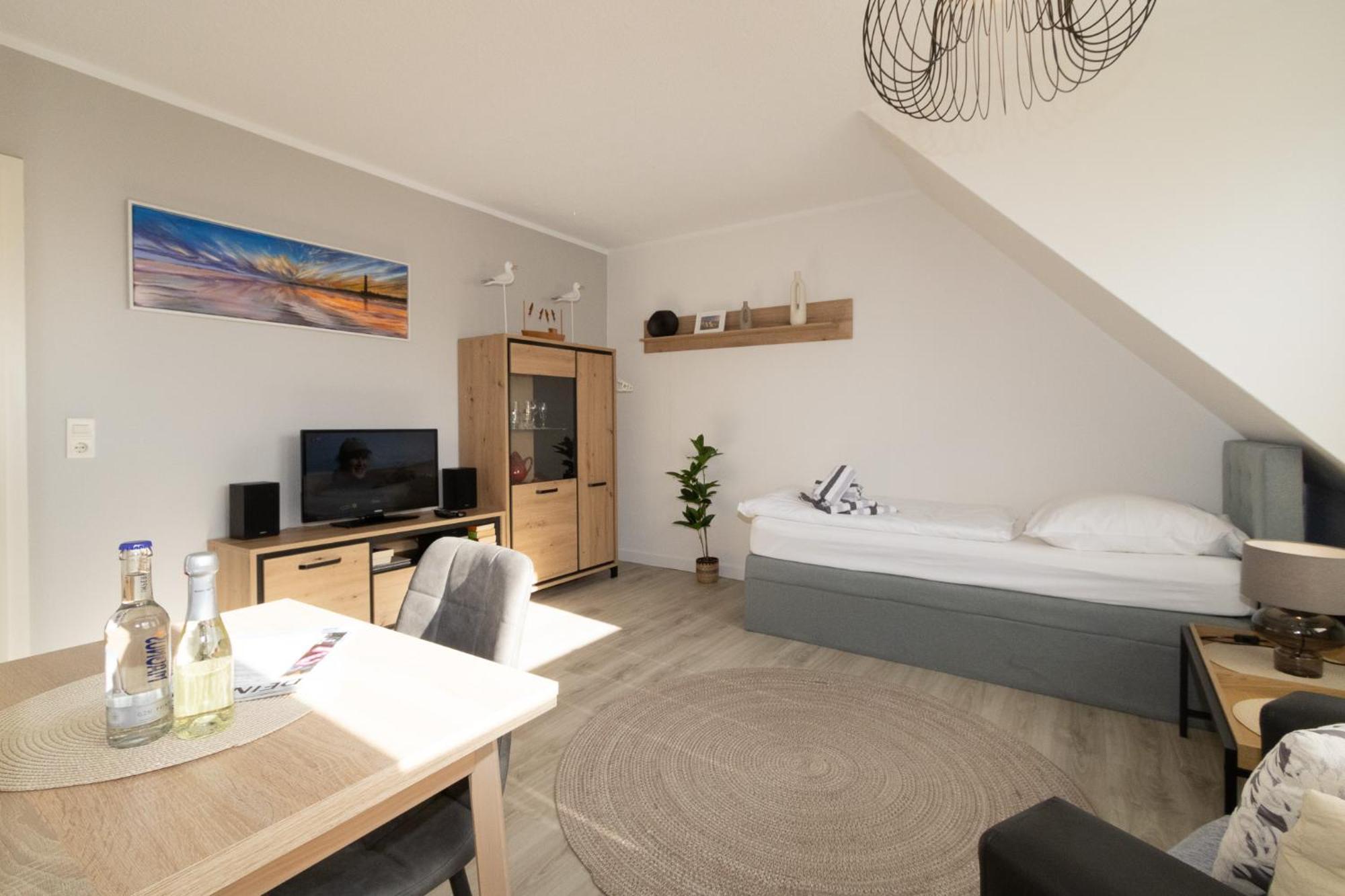 Апартаменты An Der Duene 2, Whg 1 Хёрнум Экстерьер фото