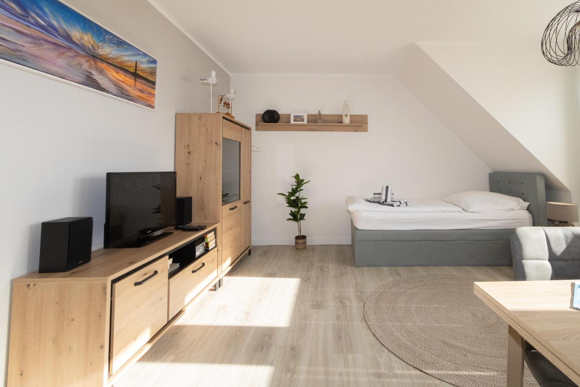 Апартаменты An Der Duene 2, Whg 1 Хёрнум Экстерьер фото
